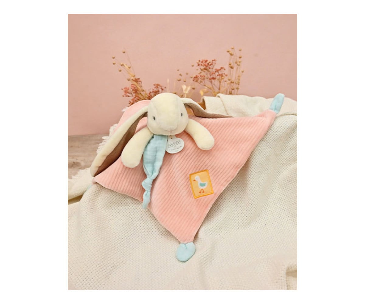 Peluche de coelho Personalizável Doudou