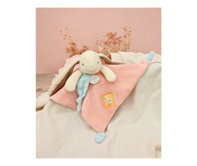 Peluche de coelho Personalizável Doudou
