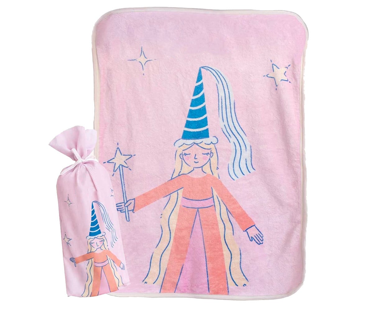 Coperta Fairy Super Soft Personalizzabile