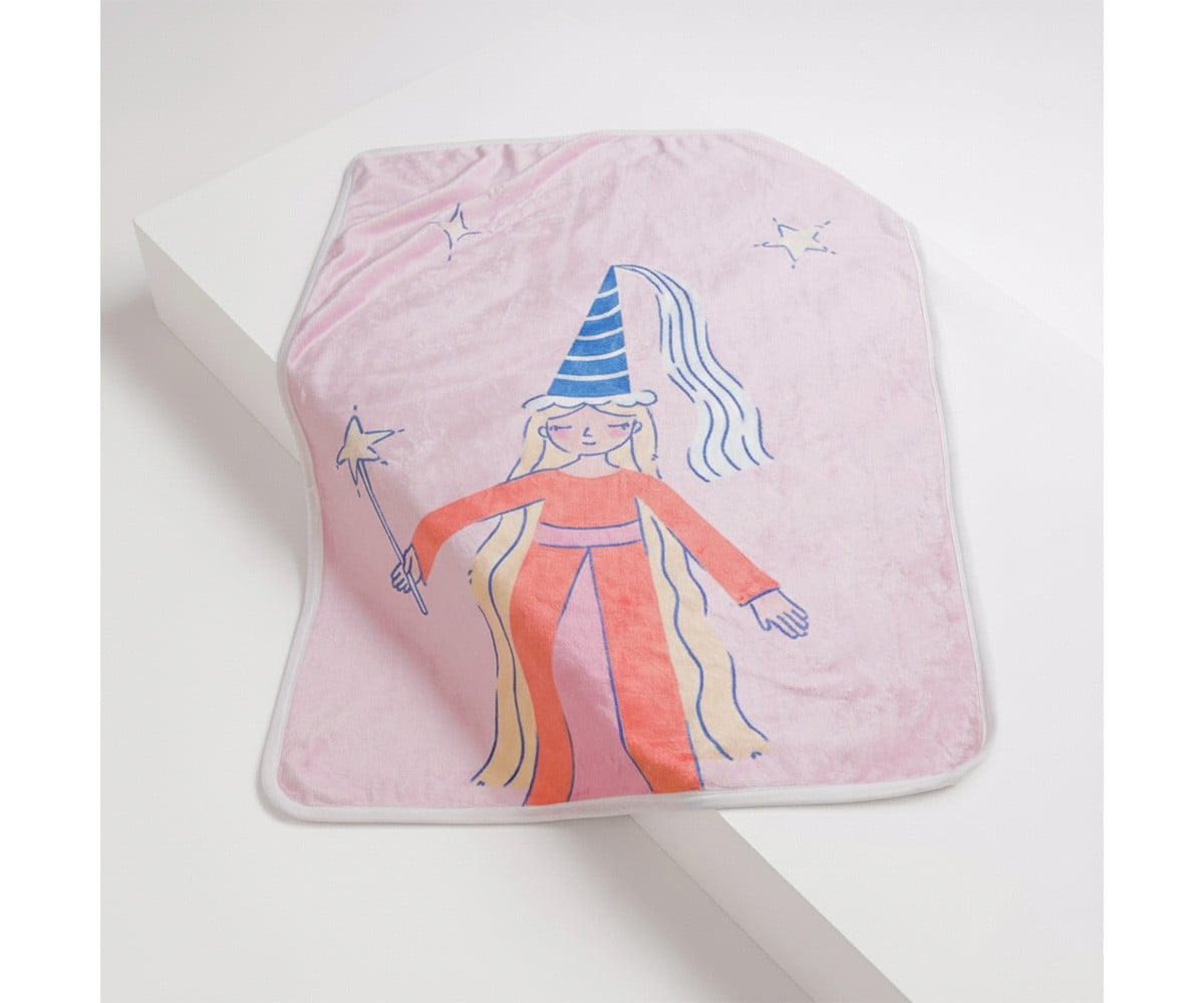 Coperta Fairy Super Soft Personalizzabile