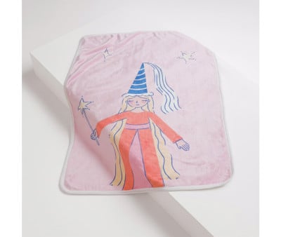 Coperta Fairy Super Soft Personalizzabile