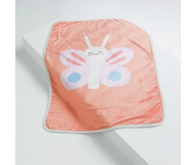 Coperta Butterfly Super Soft Personalizzabile