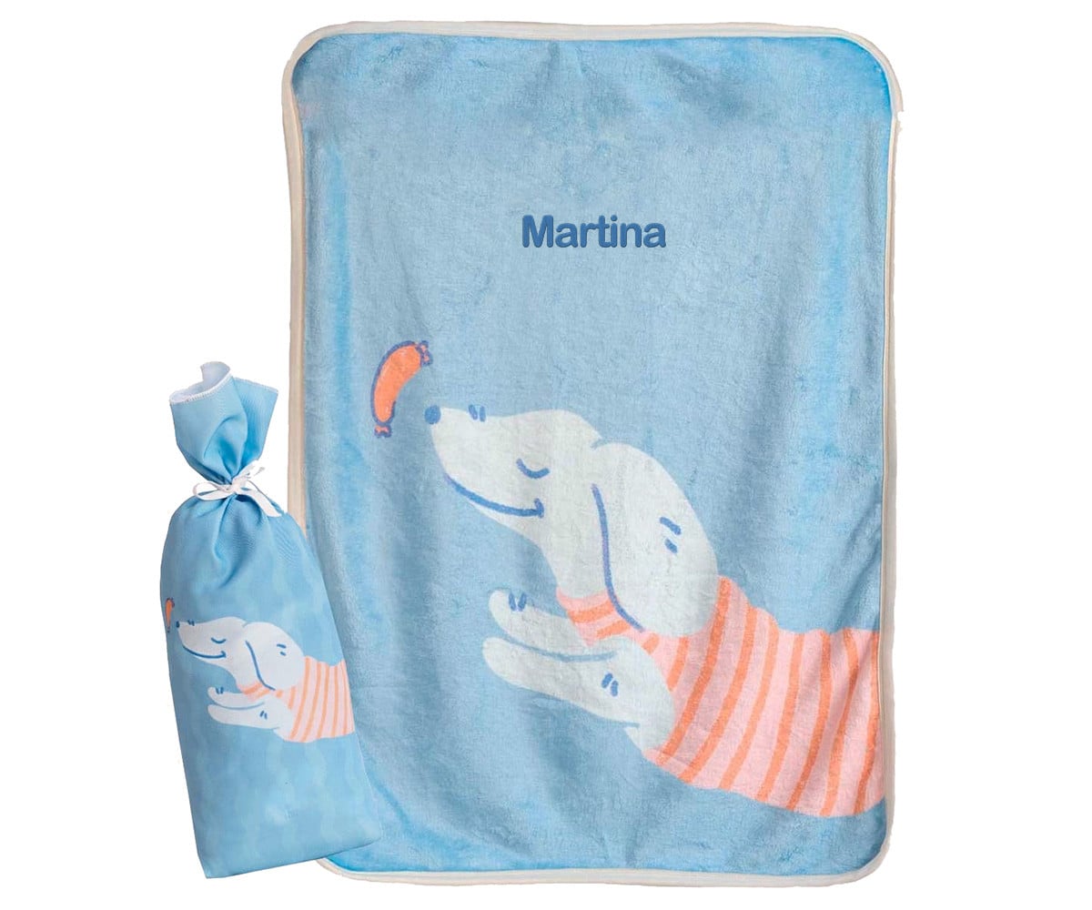 Coperta Dog Super Soft Personalizzabile