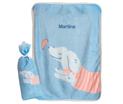 Coperta Dog Super Soft Personalizzabile