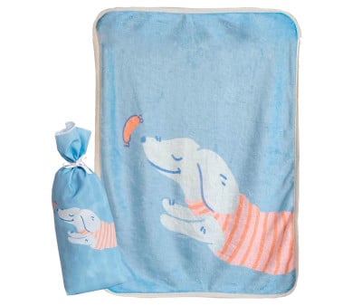 Manta Super suave Perrito Personalizable