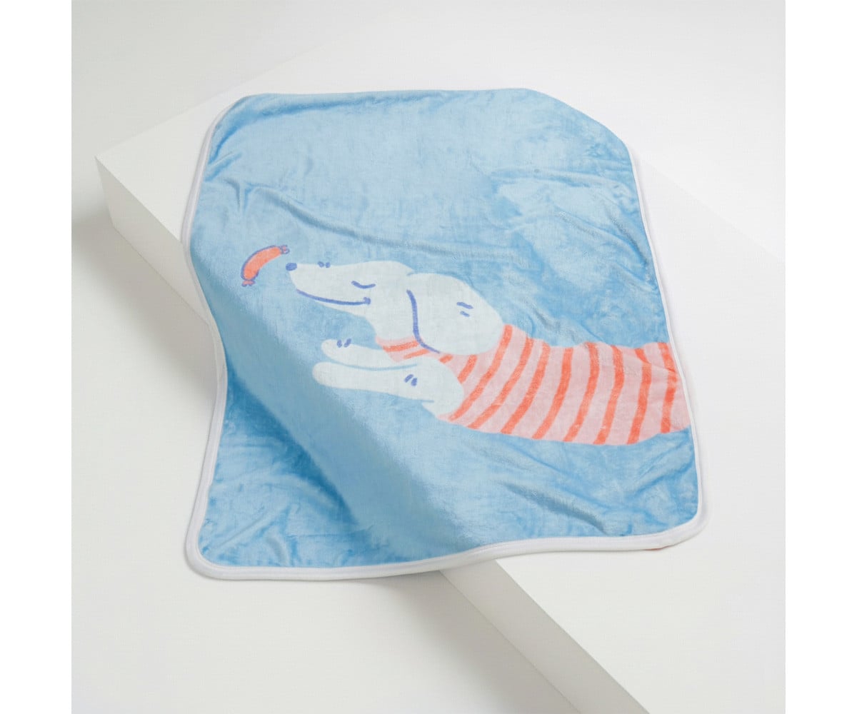 Coperta Dog Super Soft Personalizzabile