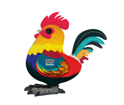 Quebra-cabeça Rooster 3D