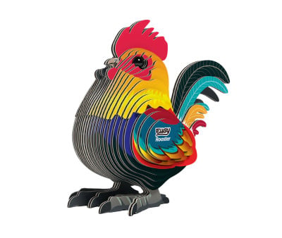 Puzzle 3D Eugy Rooster