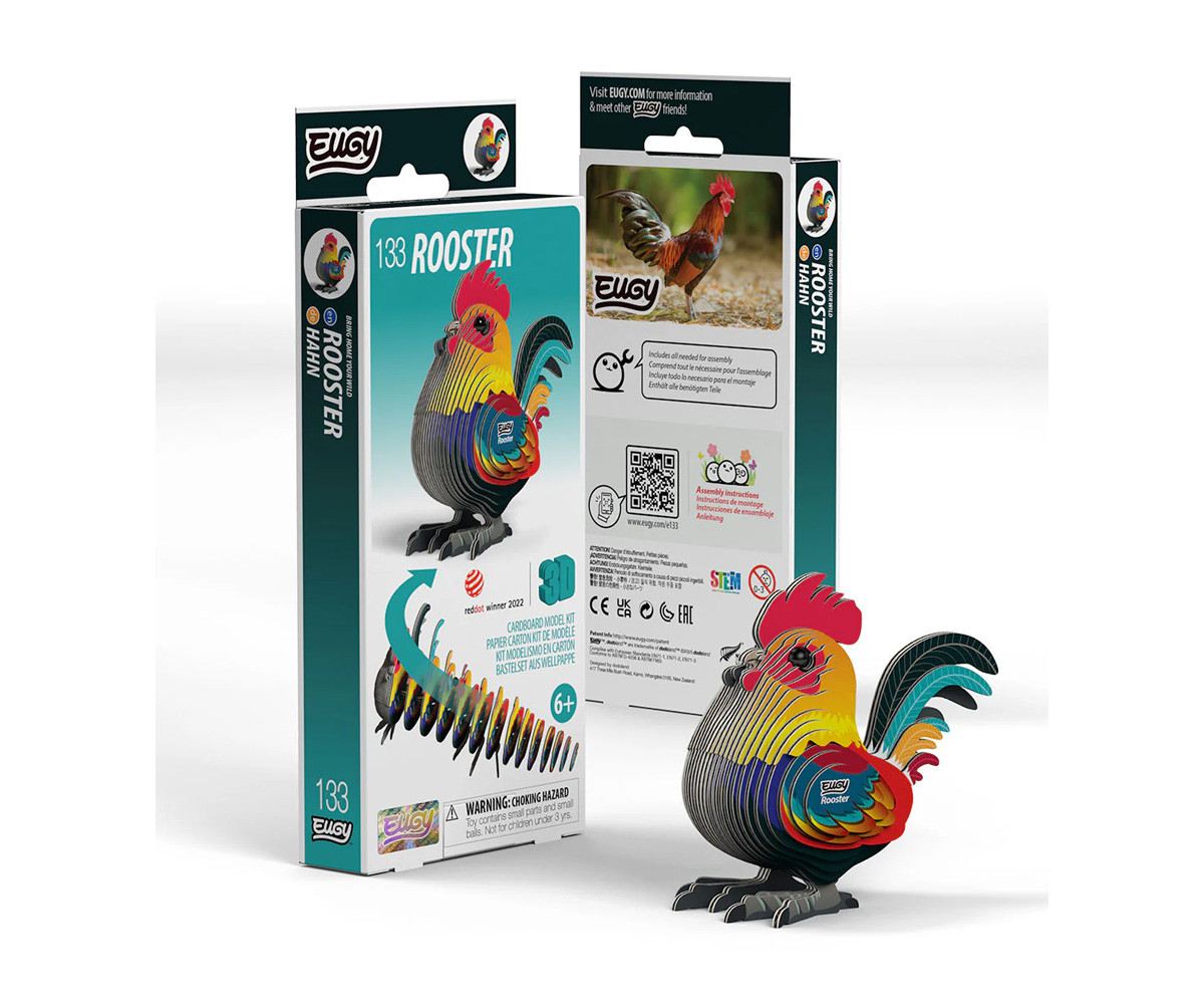 Quebra-cabeça Rooster 3D