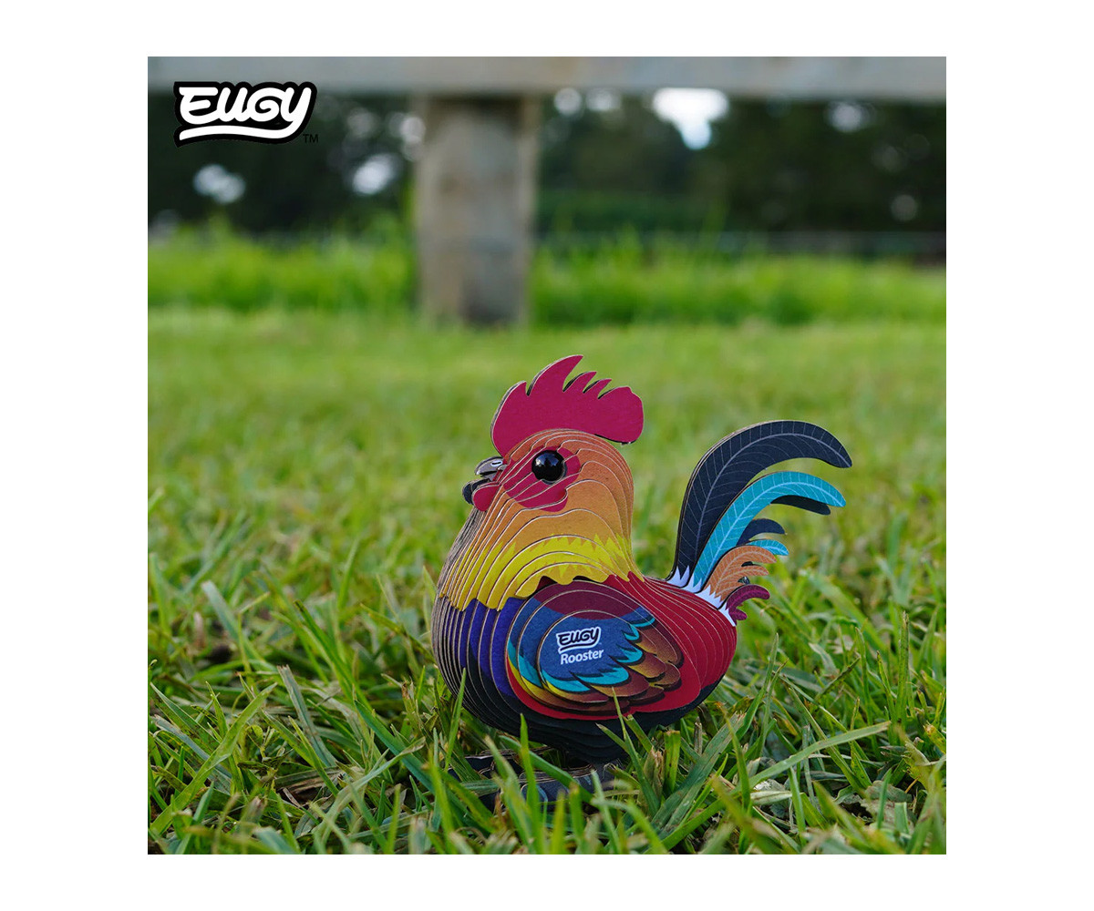 Quebra-cabeça Rooster 3D