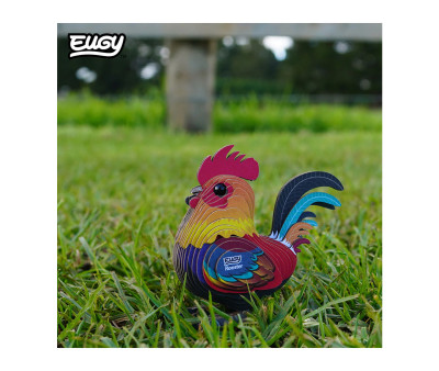 Quebra-cabeça Rooster 3D