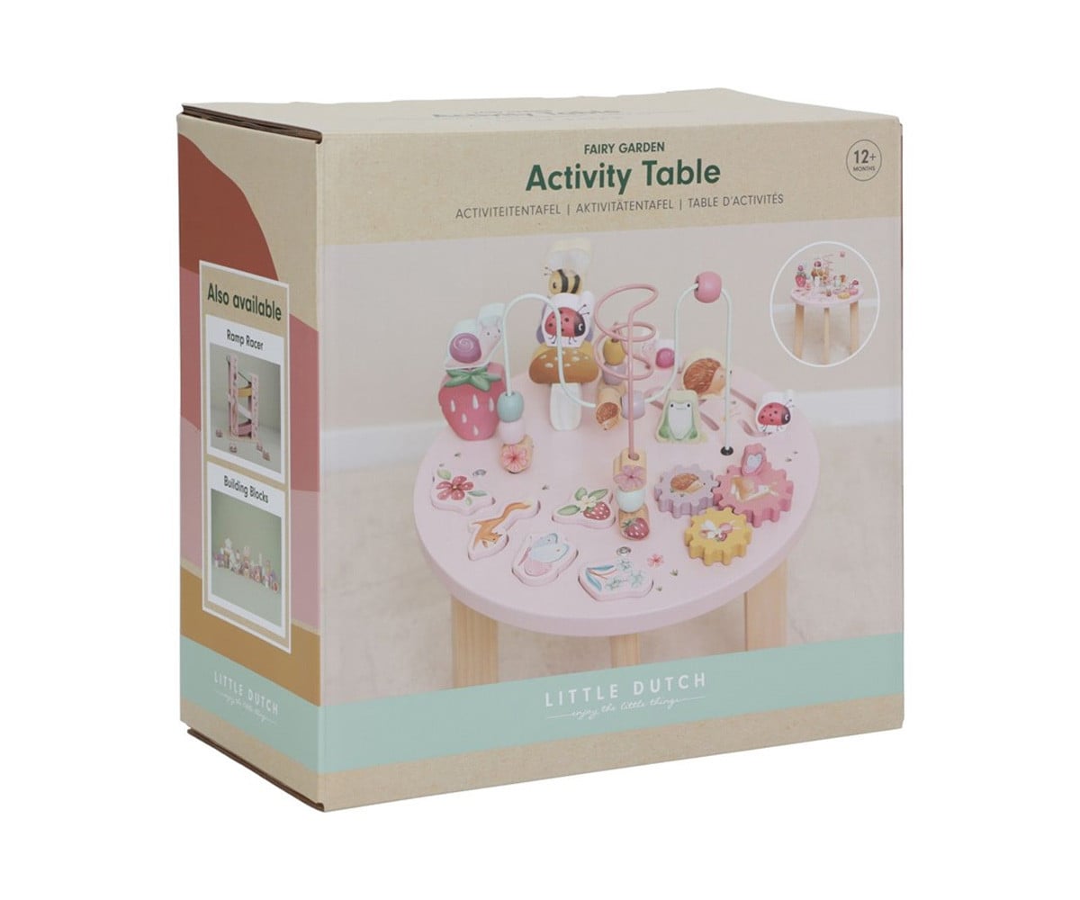 Mesa de Actividades Fairy Garden FSC