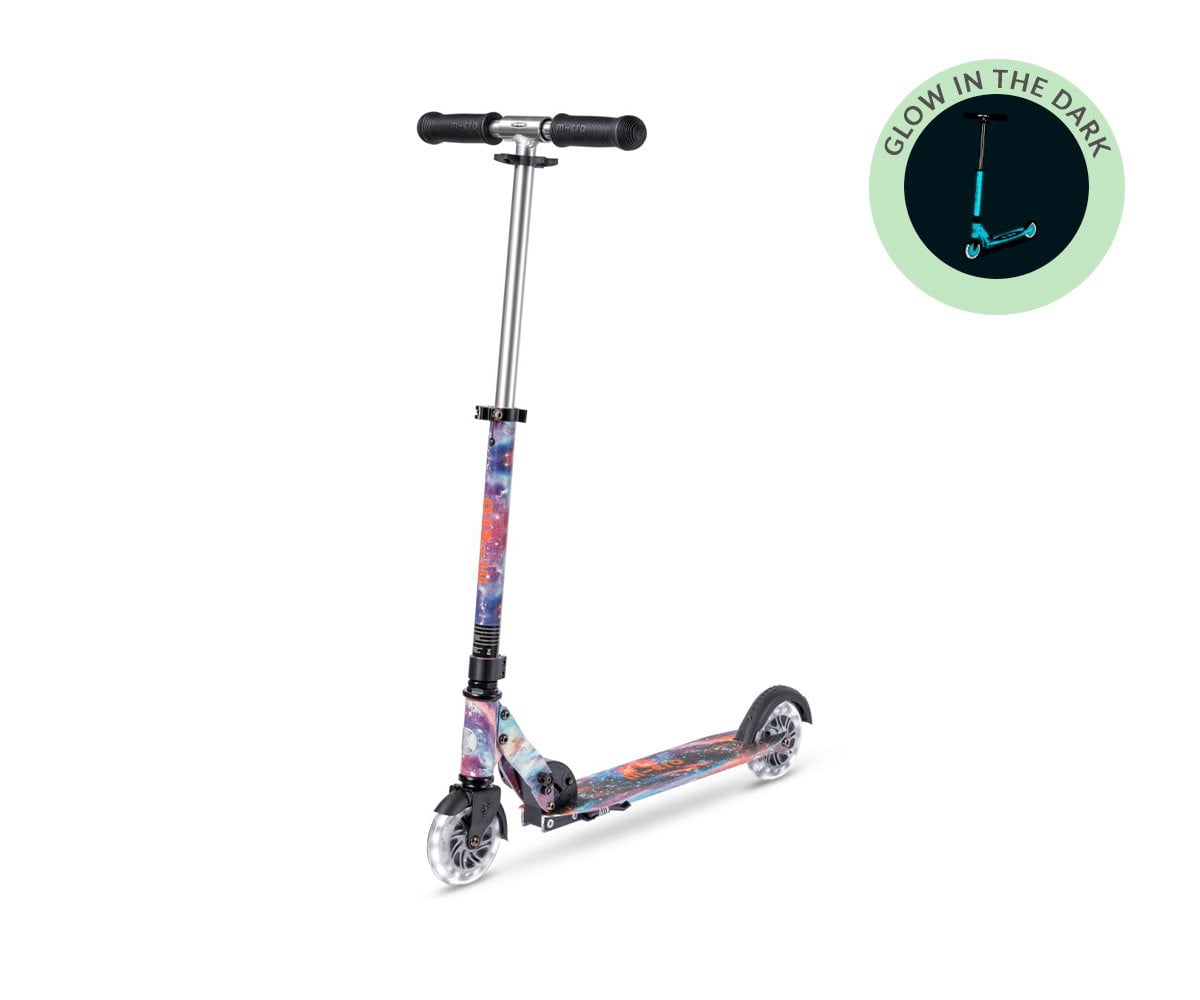 Scooter LED Micro Sprite Glow da Via Láctea