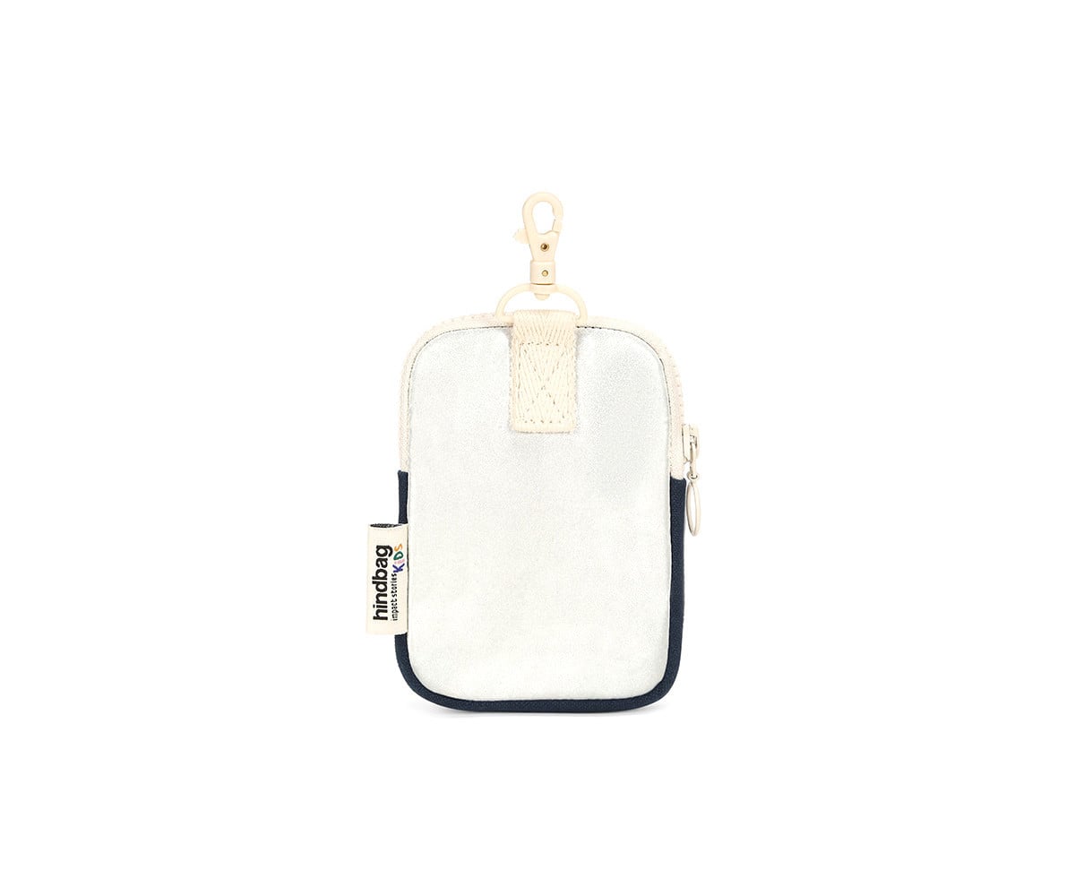 Pochette per Bambini Billy Navy - Grigio Riflettente