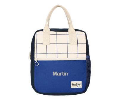 Mochila Preescolar Arthur Cuadros Beige Personalizable