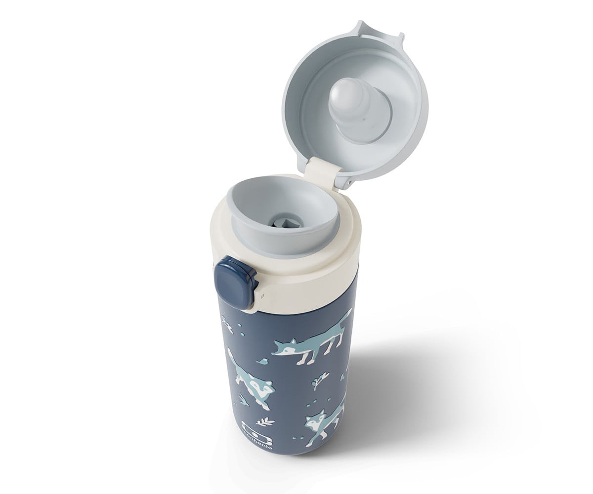 Gourde Pop Bleu Wolf 360 ml
