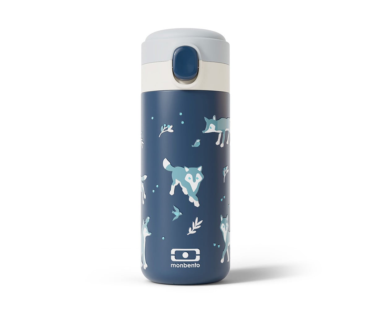 Gourde Pop Bleu Wolf 360 ml