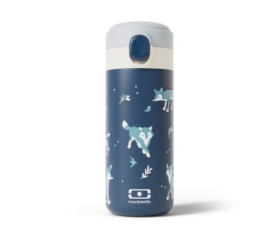 Bottiglia Termica Acciaio MB Pop Wolf 360ml