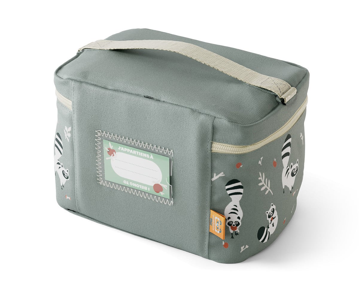 Bolsa térmica Frosty Raccoon