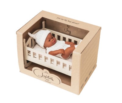 Muñeca Lupitas Joy Pequeñas Margaritas 20 cm