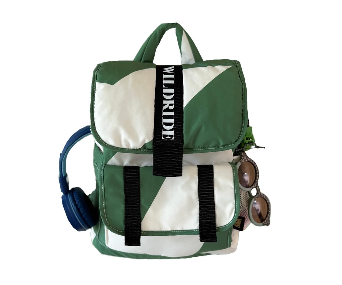 Mochila Infantil Reciclada Green Graphic
