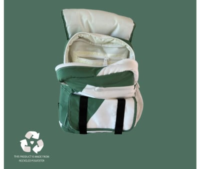 Mochila Infantil Reciclada Green Graphic