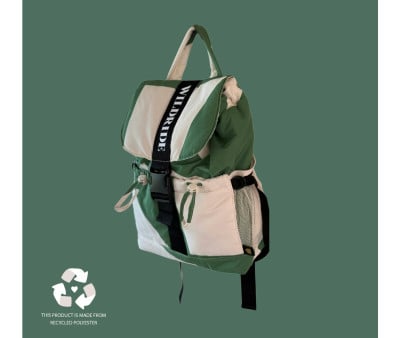 Mochila para adultos Green Graphic