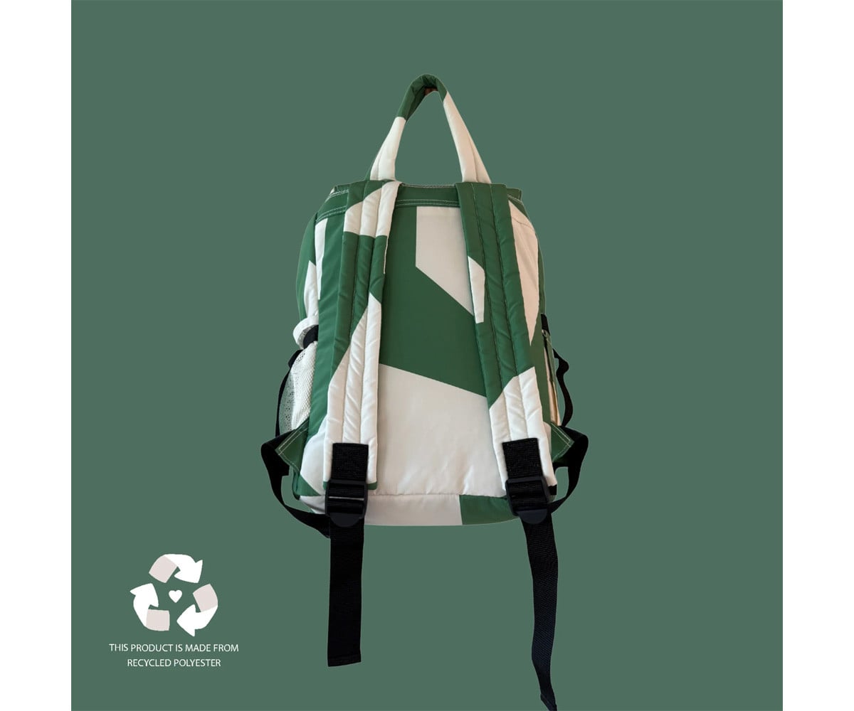 Mochila para adultos Green Graphic