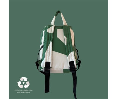 Mochila para adultos Green Graphic