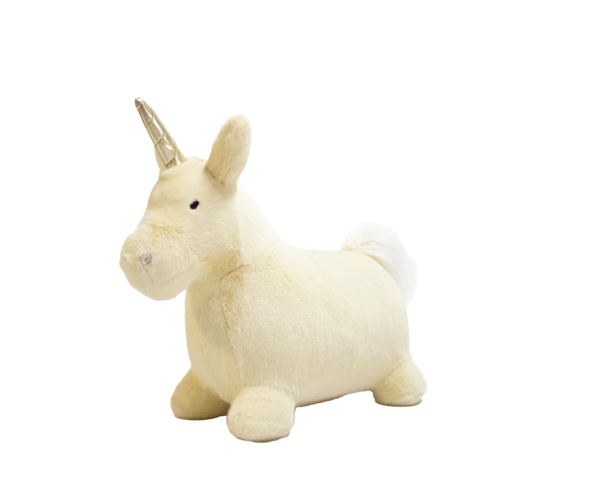 Ballon Sauteur Doux Licorne