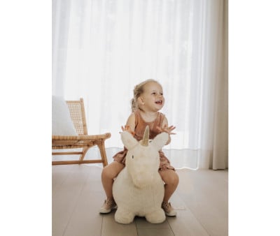 Ballon Sauteur Doux Licorne