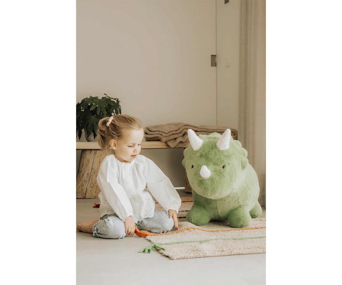 Ballon Sauteur Doux Dinosaure