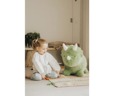 Ballon Sauteur Doux Dinosaure