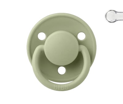 Chupete BIBS De Lux Sage en Bolsita