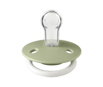 Succhietto Notturno BIBS De Lux Sage Silicone Imbustato