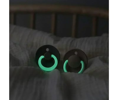 Chupete Nocturno BIBS De Lux Cloud en Bolsita