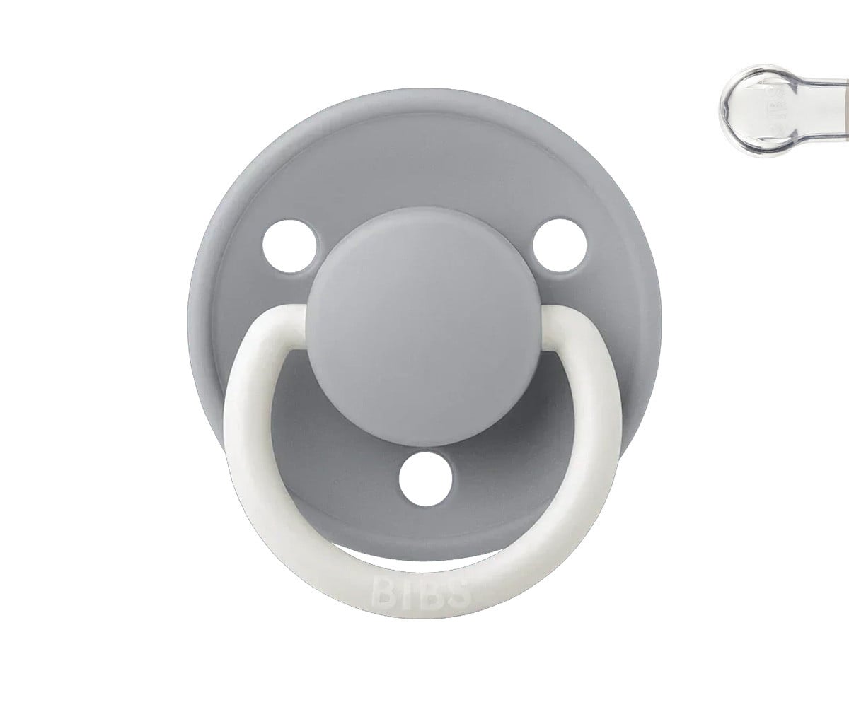 Chupete Nocturno BIBS De Lux Cloud en Bolsita