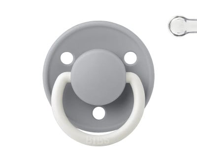 Chupete Nocturno BIBS De Lux Cloud en Bolsita