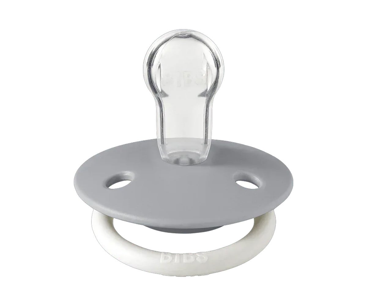 Chupete Nocturno BIBS De Lux Cloud en Bolsita