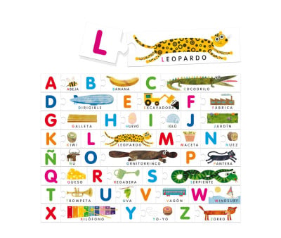 Alfabeto Táctil Montessori