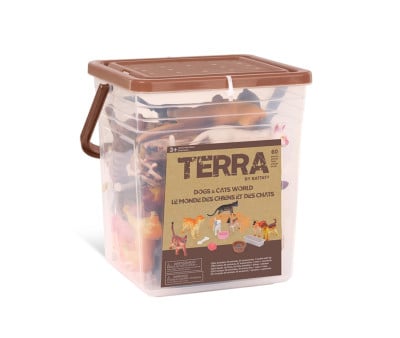 Animaletti Domestici Cani & Gatti 60 pezzi