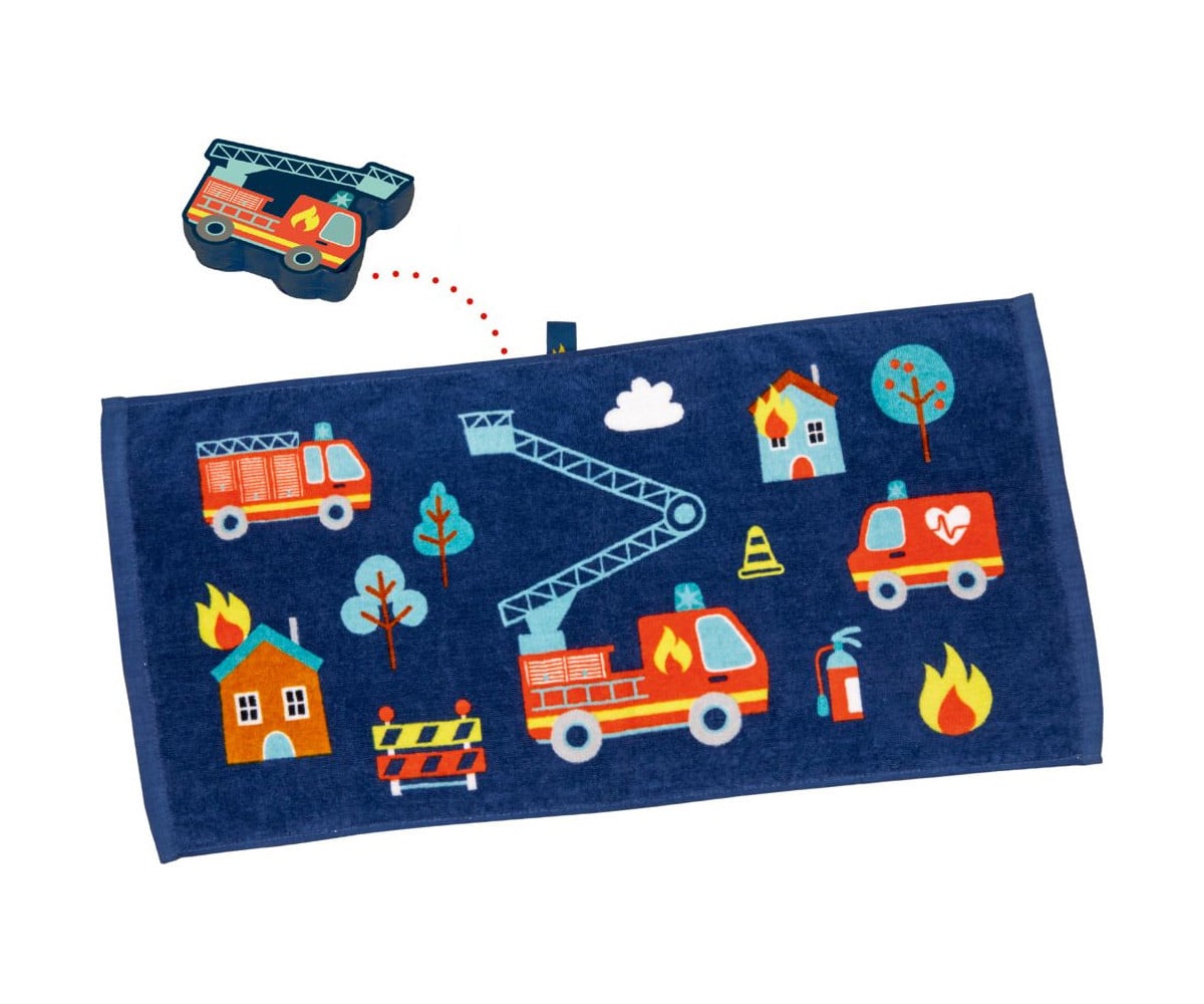 Asciugamano Magico Bagno Firefighters