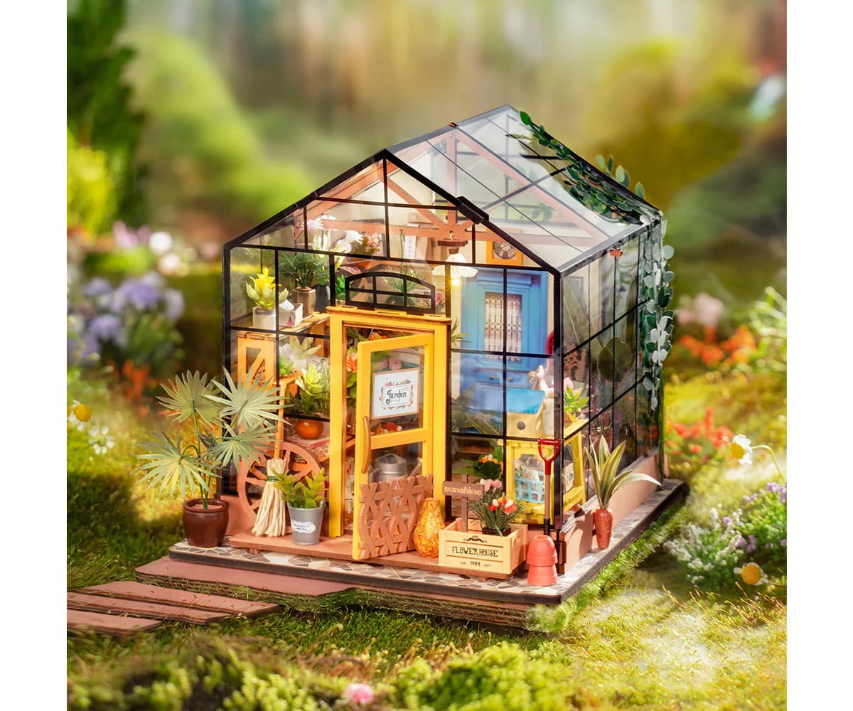 Modellino Miniatura Cathy's Flower House Rolife