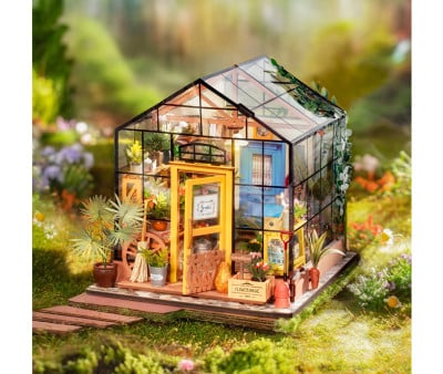 Modellino Miniatura Cathy's Flower House Rolife