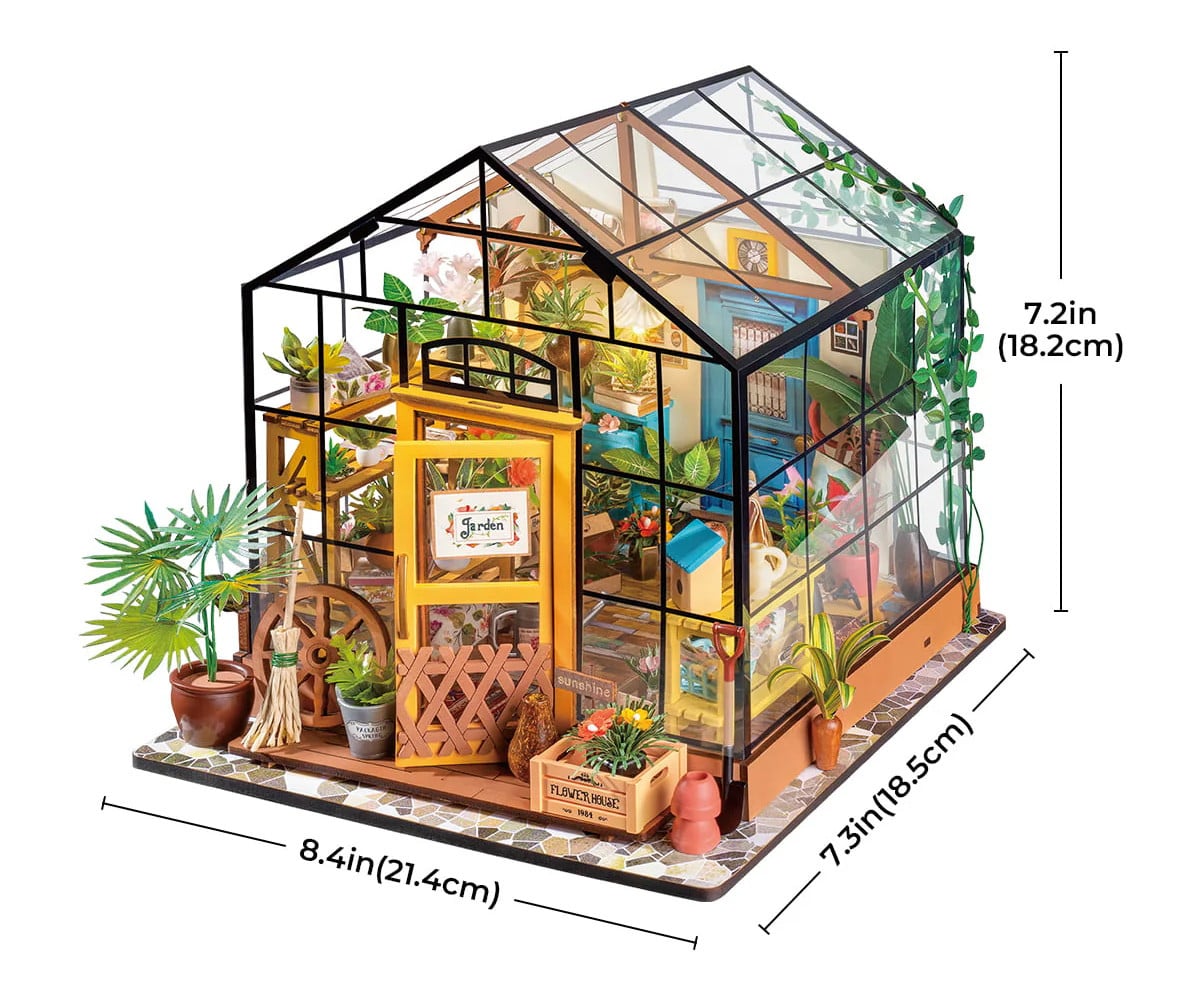 Modellino Miniatura Cathy's Flower House Rolife