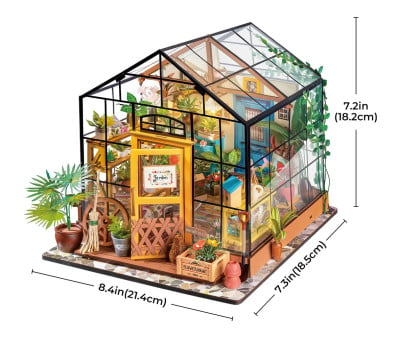 Modellino Miniatura Cathy's Flower House Rolife