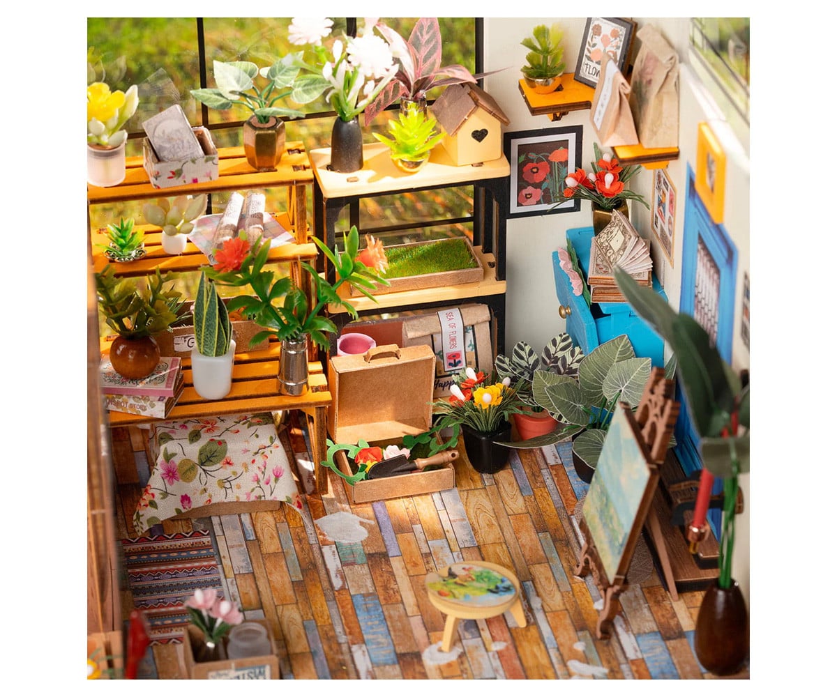 Modellino Miniatura Cathy's Flower House Rolife