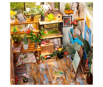 Modellino Miniatura Cathy's Flower House Rolife