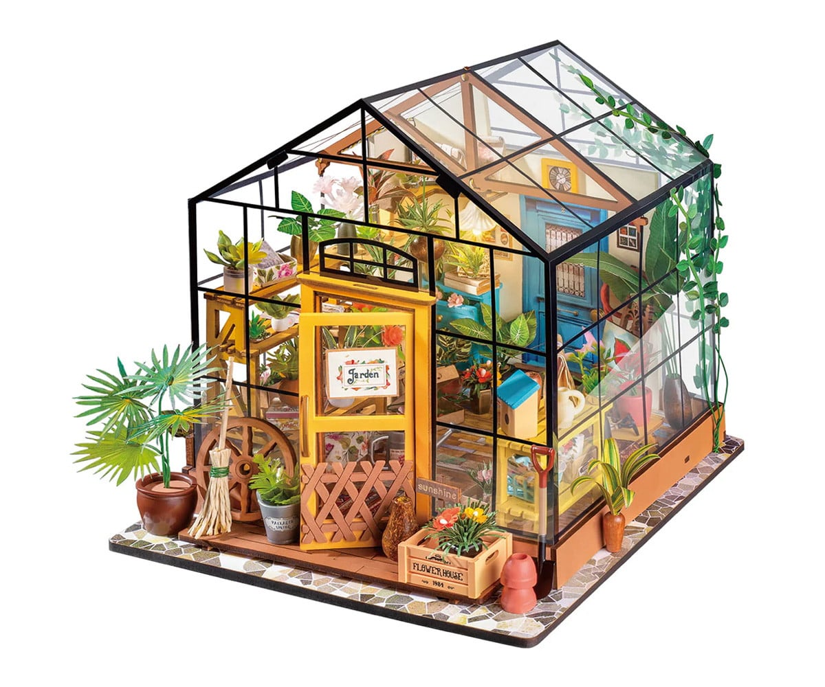 Modellino Miniatura Cathy's Flower House Rolife