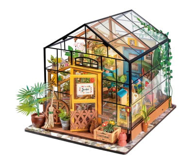 Maqueta en Miniatura Cathy's Flower House